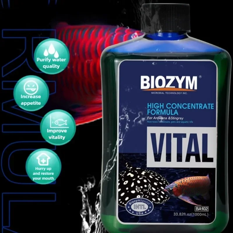 Biozym Vital Arowana & Stingray High Concentration Formula 350ml 1000ml