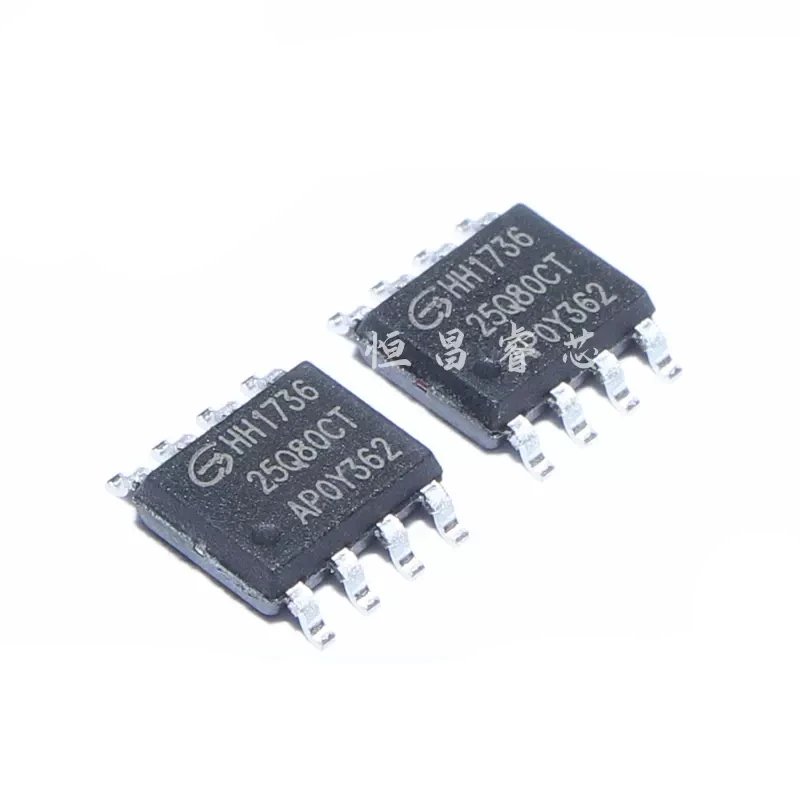 5PCS  GD25Q80CTIG 25Q80CTIG New original 8Mbit SOP8 1M FLASH