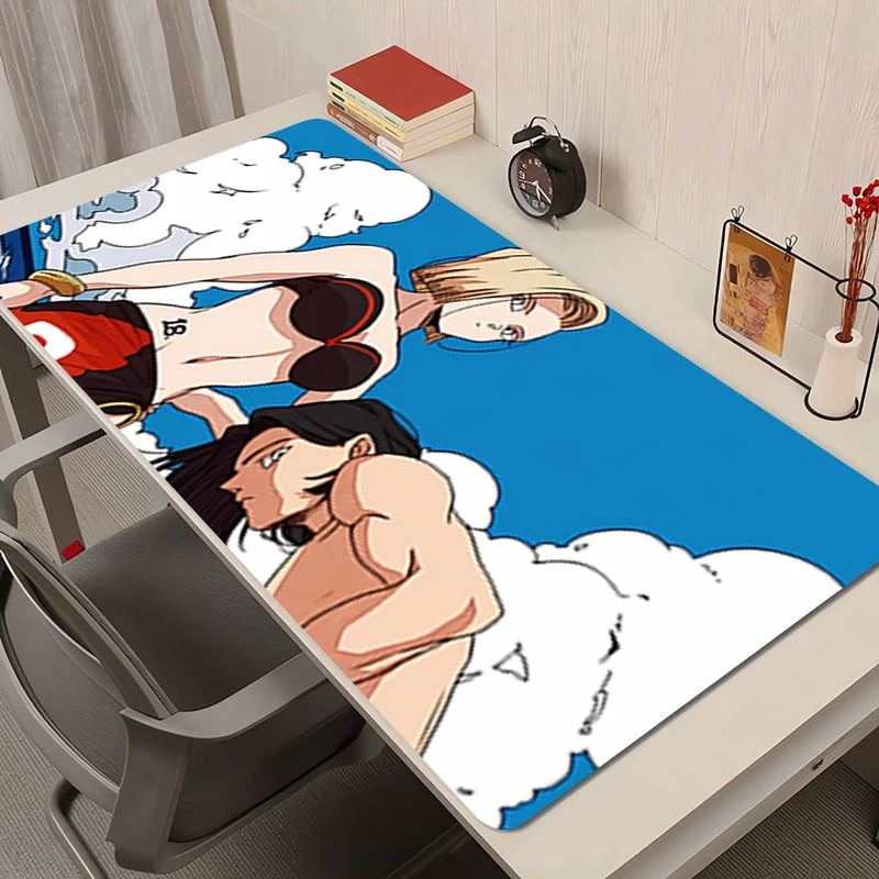 

Mouse Pad Office Dragon Ball Android 18 PC Accessories Extended Pad Anime Pattern Desk Mat Anti-slip Rubber Mousepad Gaming Mats