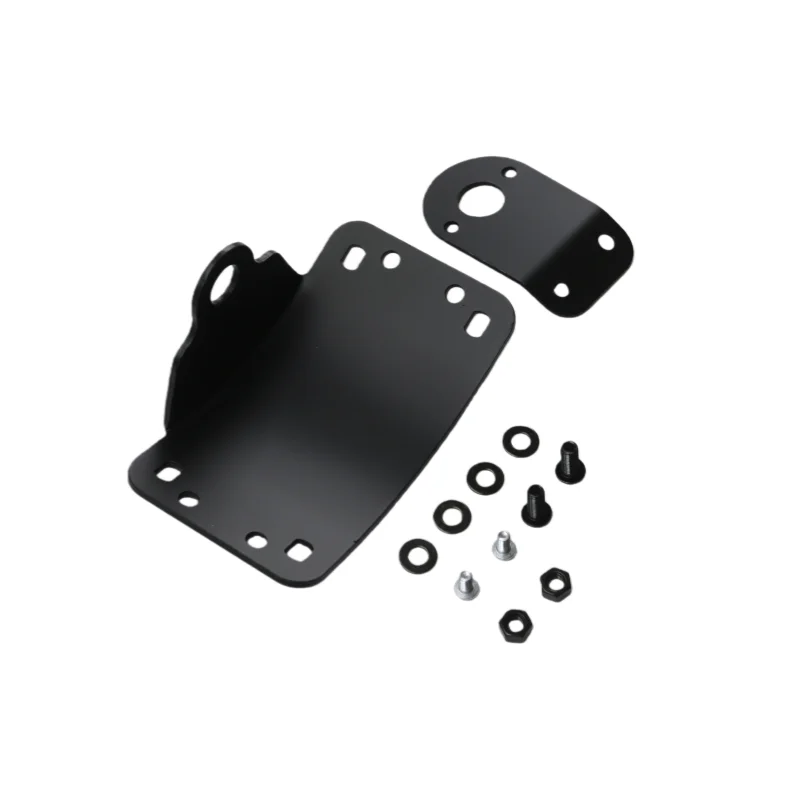 

Универсальный мотоциклетный боковой кронштейн для номерного знака, монтажный кронштейн для заднего фонаря, держатель для бирки, боковой кронштейн для номерного знака