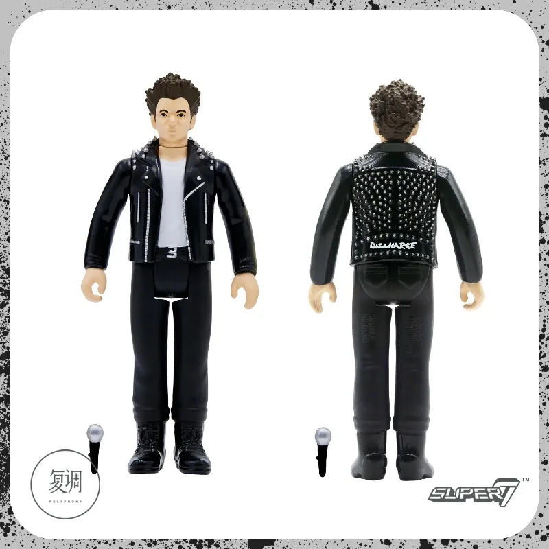 

В наличии серии карт 1-канальный стиль Моррис в стиле панк-рок, аниме-фигурка, фанат, подарок для вашого парня