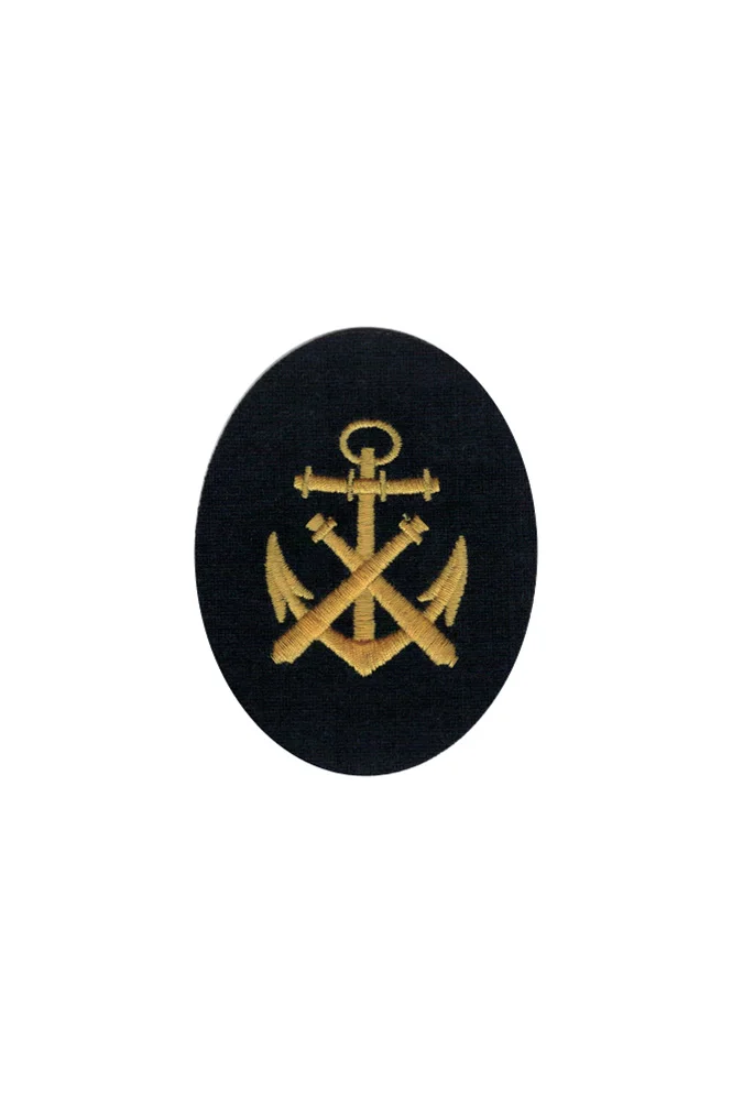 

GIRK-019 WWII German Kriegsmarine NCO ordnance career sleeve insignia