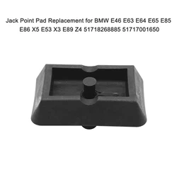 Jack Point Pad Jacking Point Support Plug Lift Block Replacement for B-MW E46 E63 E64 E65 E85 E86 X5 E53 X3 E89 Z4 51718268885