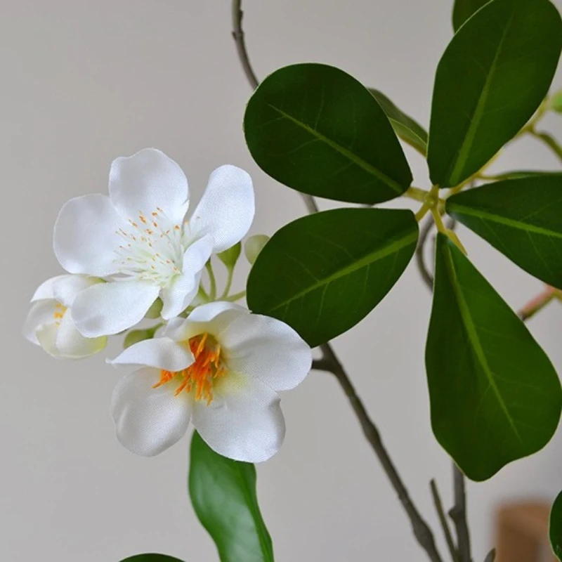 85 سنتيمتر زهرة السلطعون الاصطناعية ديكور المنزل مطعم فستان الزفاف الطريق زهرة التصوير الدعائم