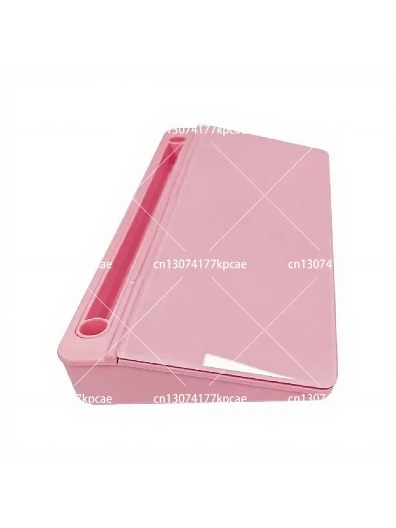 Erasable Desktop Glass Whiteboard Dark Gray Dual-purpose Blackboard Office Memo Storage Tool