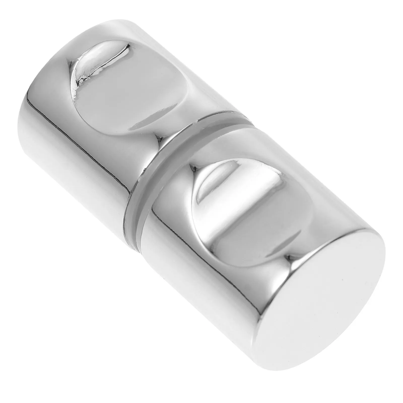 

Bathroom Glass Door H Room Aluminum Alloy Kitchen Cabinet Wardrobe Sliding Door Knob Silver Color Durable Sturdy