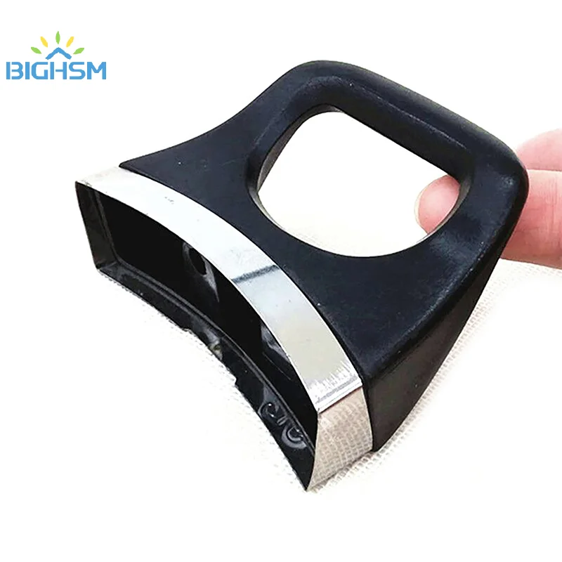 2PCS 2 Hole Replacement Anti Scald Pressure Pot Handle Ear Saucepan Short Side Handle For Kitchen Cookware Supplies