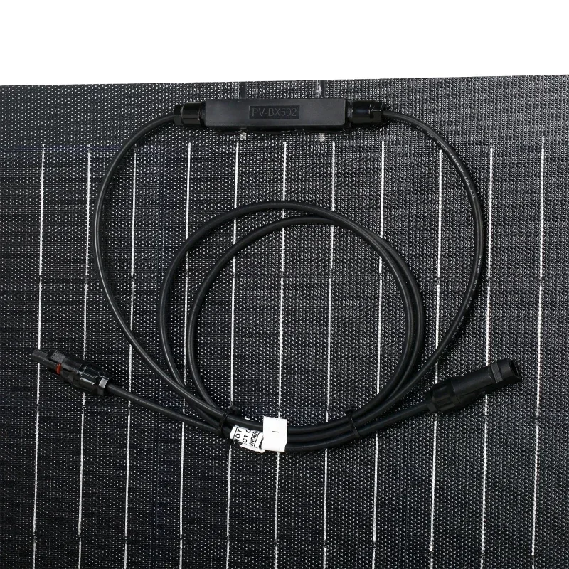 Solar Panel Kit 18V 105W 210W 315W Flexible Solar Panel 12V 24V Waterproof Monocrystalline Solar Cell with 30/60/100A Controller