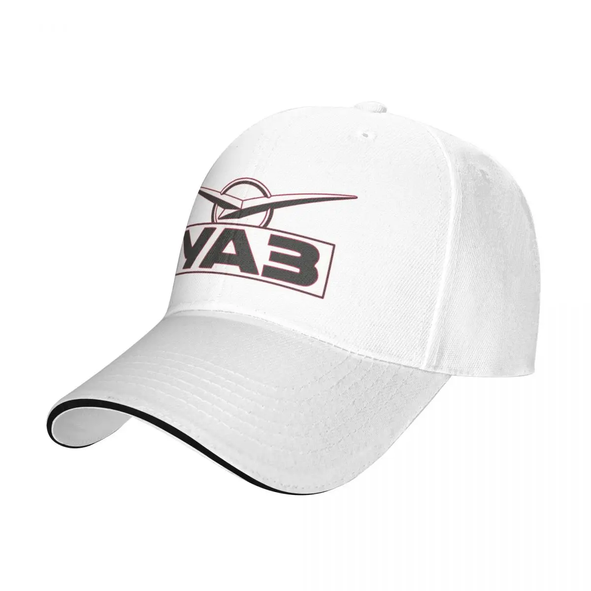 

UAZ - Ulyanovsk Automobile Plant (on white) Baseball Cap Beach Bobble Hat Sunhat Golf Hat Men's Women's
