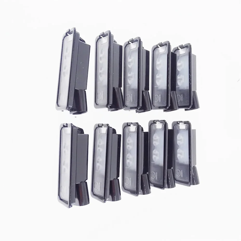 

SCJYRXS Qty10 для VW Beetle Golf MK7 Passat B7 Eos CC Scirocco 35D 943 021 A 1K8943021C Светодиодная подсветка номерного знака 35D943021A