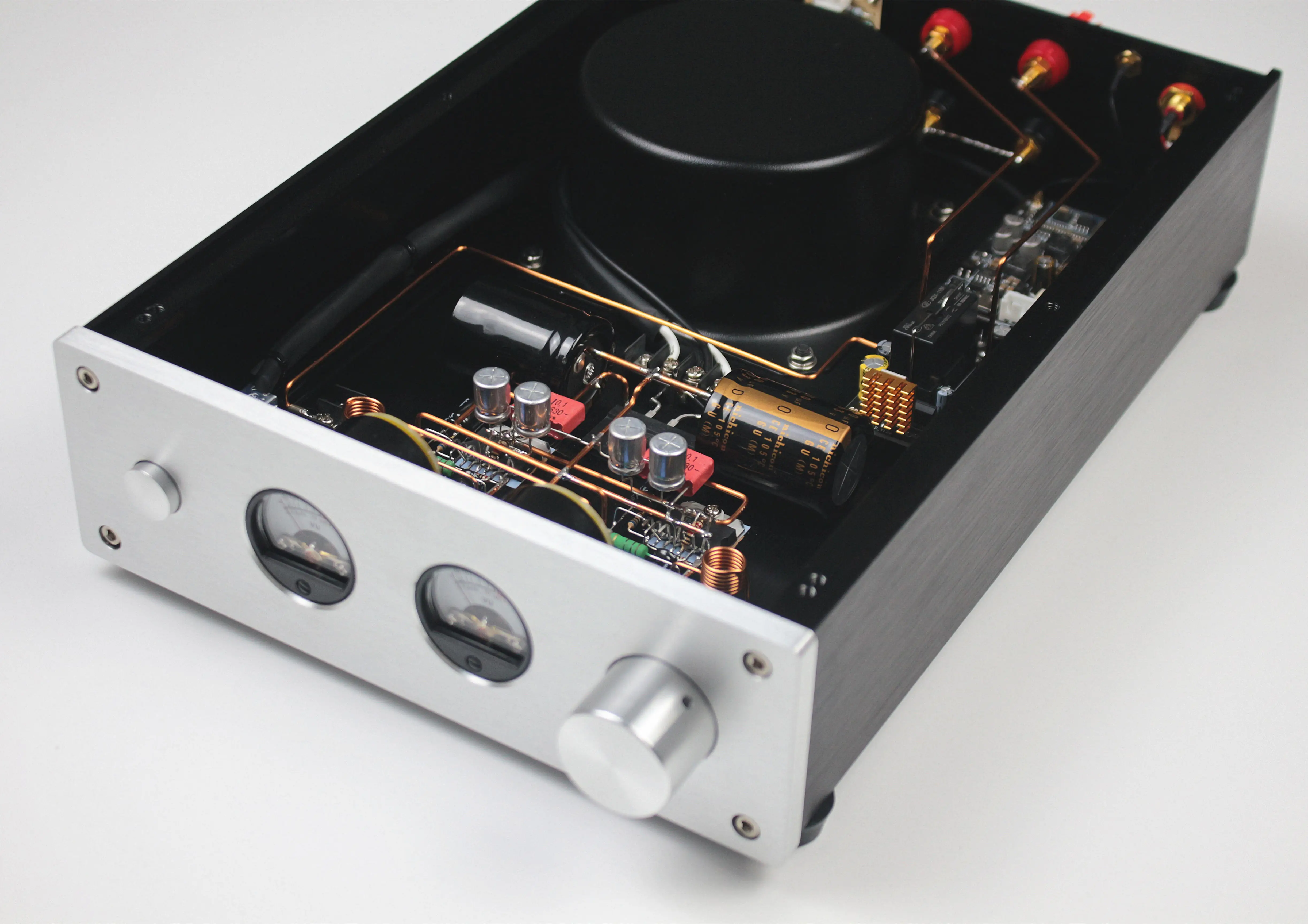 Transparent cover shed power amplifier 5.1 bluetooth power amplifier tda7293 lm4780 sk3875 power amplifier, poisonous sound