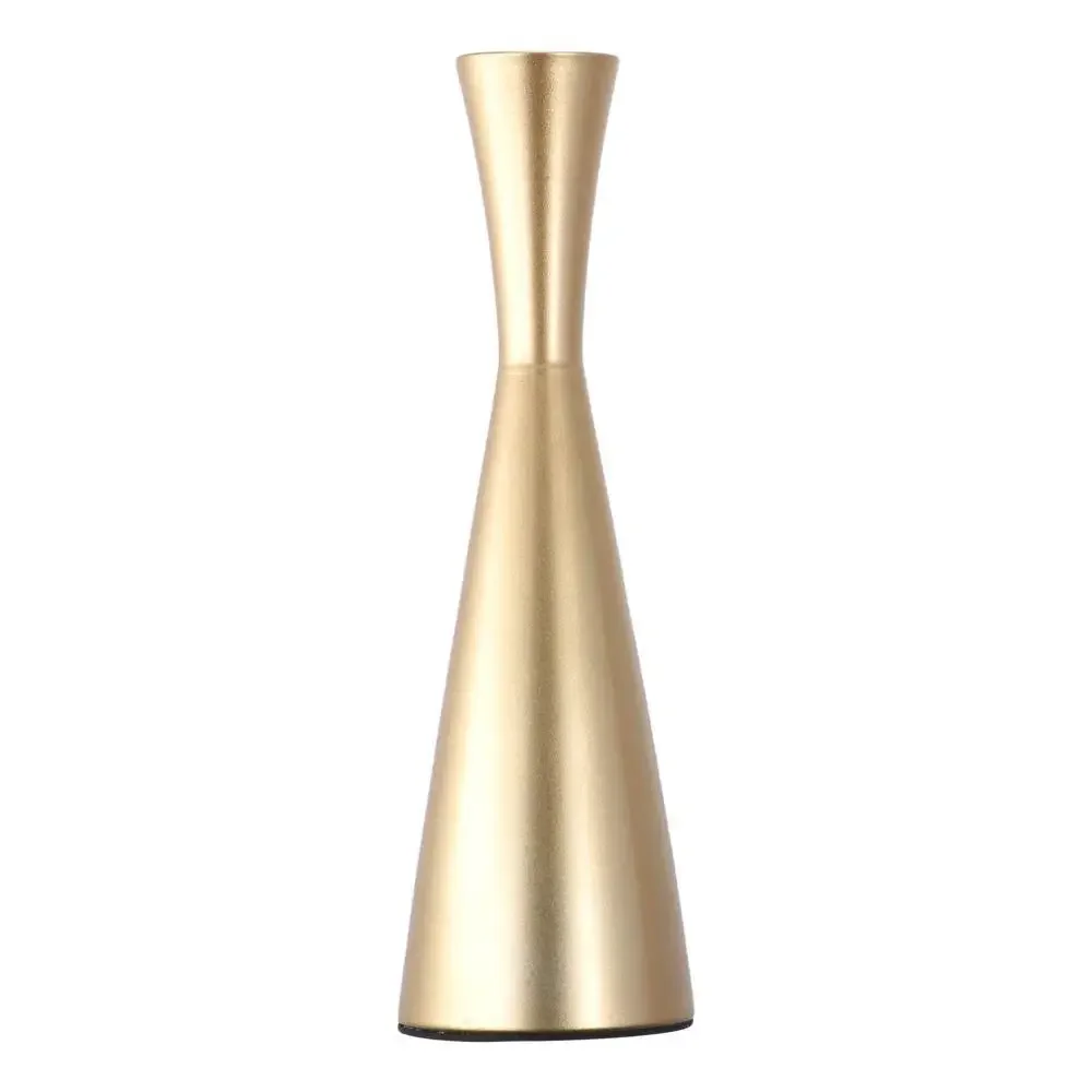 Dinning Decor Gold Candle Holders Iron Metal Taper Candlestick Holders Candle Stand Table Decorative Wedding Dinning Party Decor