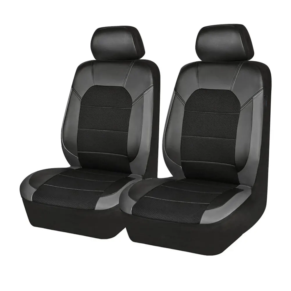 

Car Interior Front Seat Cover with Slip Resistant Backing Prevents Sliding Protects Against Wear and Spills Fits Most Cars