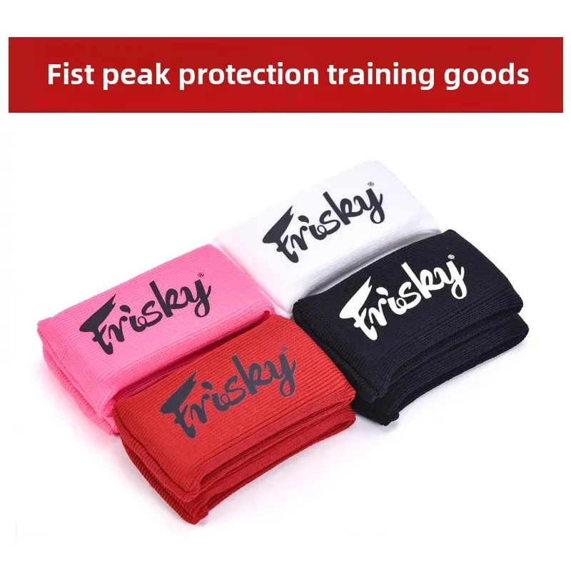 Authentic FRISKY Boxing Gel Hand Protector Punching Gel Boxing Hand Pad Protective Wrap Wristband For Men Boxing Gloves