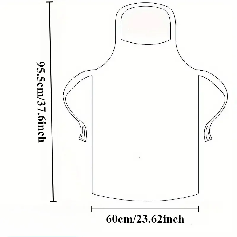 10/20PCS Disposable Plastic Apron Anti Pollution Disposable Plastic Apron DIY Craft Housework Painting Party Restaurant Occasion