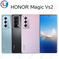 Оригинальный складной мобильный телефон HONOR Magic Vs2 5G, 7,92 дюйма, 120 Гц, экран Snapdragon 8+ Gen1 MagicOS 7,2, аккумулятор 5000 мАч, смартфон