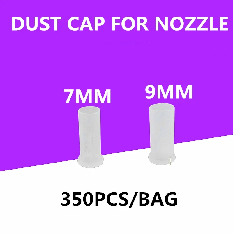 7mm/9mm Inner Diameter Diesel Common Rail Injector Nozzle Dust Cap, EURO-III   Parts,  Pump Repair Kits