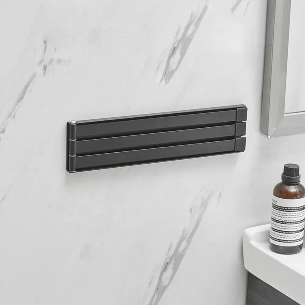 Towel Storage Solution Space-saving Towel Bar Versatile Wall-mounted Towel Racks Space-saving Solutions for Kitchen Bathroom No