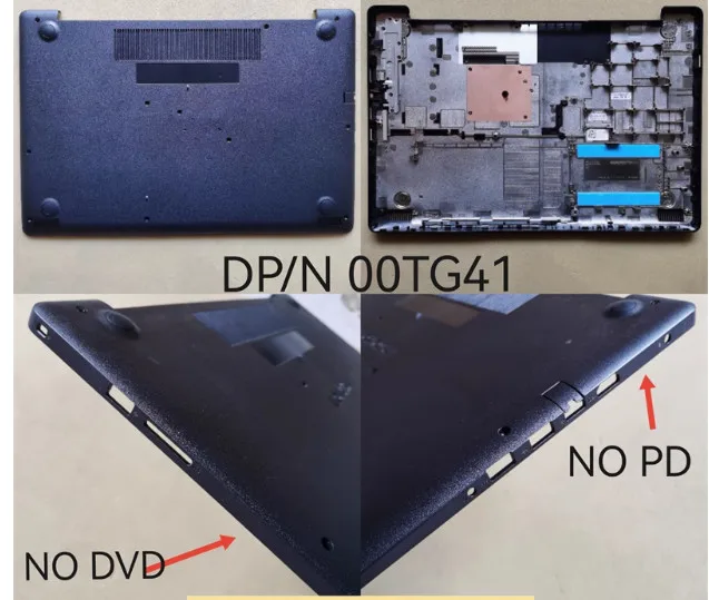 

Новая нижняя крышка ноутбука для DELL Insprion 5575 5570 P75F 3595 3590 3593 00TG41