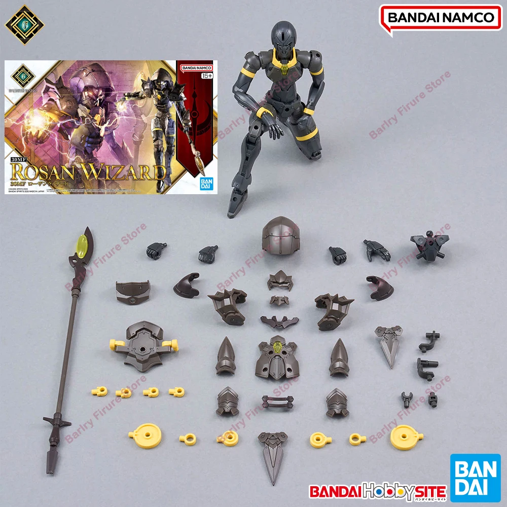 

Original Genuine In Stock Boxed Model BANDAI SPIRITS 30MF ROSAN WIZARD Action Figure Assembly Model Collections Toys Kids Gifts