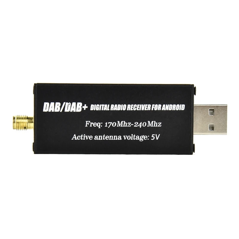 

DAB/DAB+ Радио USB-интерфейс Радио из алюминиевого сплава для автомобиля Android Мультимедийный плеер Система Универсальный автомобиль