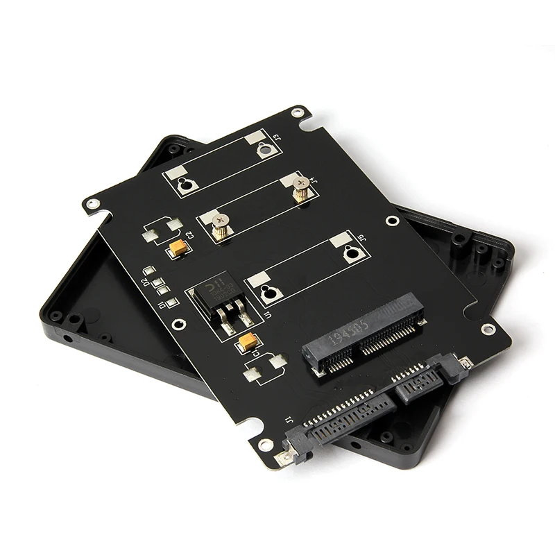 

Mini SSD to 2.5" SATA3 22Pin Converter Adapter Card mSATA to SATA 3.0 Enclosure mSATA External SSD Case for Windows Linux Mac OS