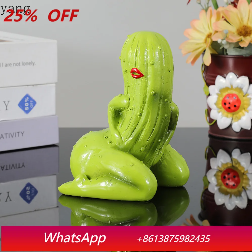 

CX Cucumber Pickle Decoration Red Lip Cucumber Pickle Ornament