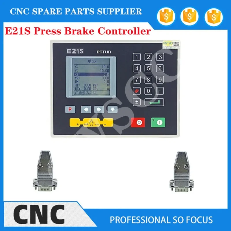 ESTUN E21S Shearing Machine Digital Display Control Panel CNC Operating System Intelligent Positioning Control