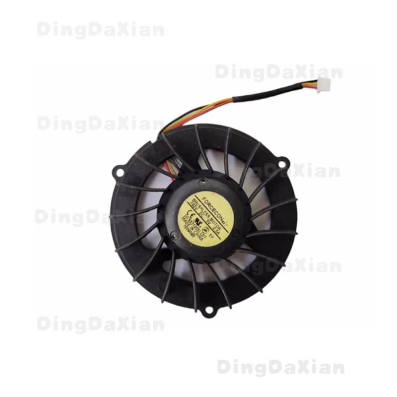 D Para Dell Studio 1450 1457 1458 P30G Ventilador de refrigeração para laptop