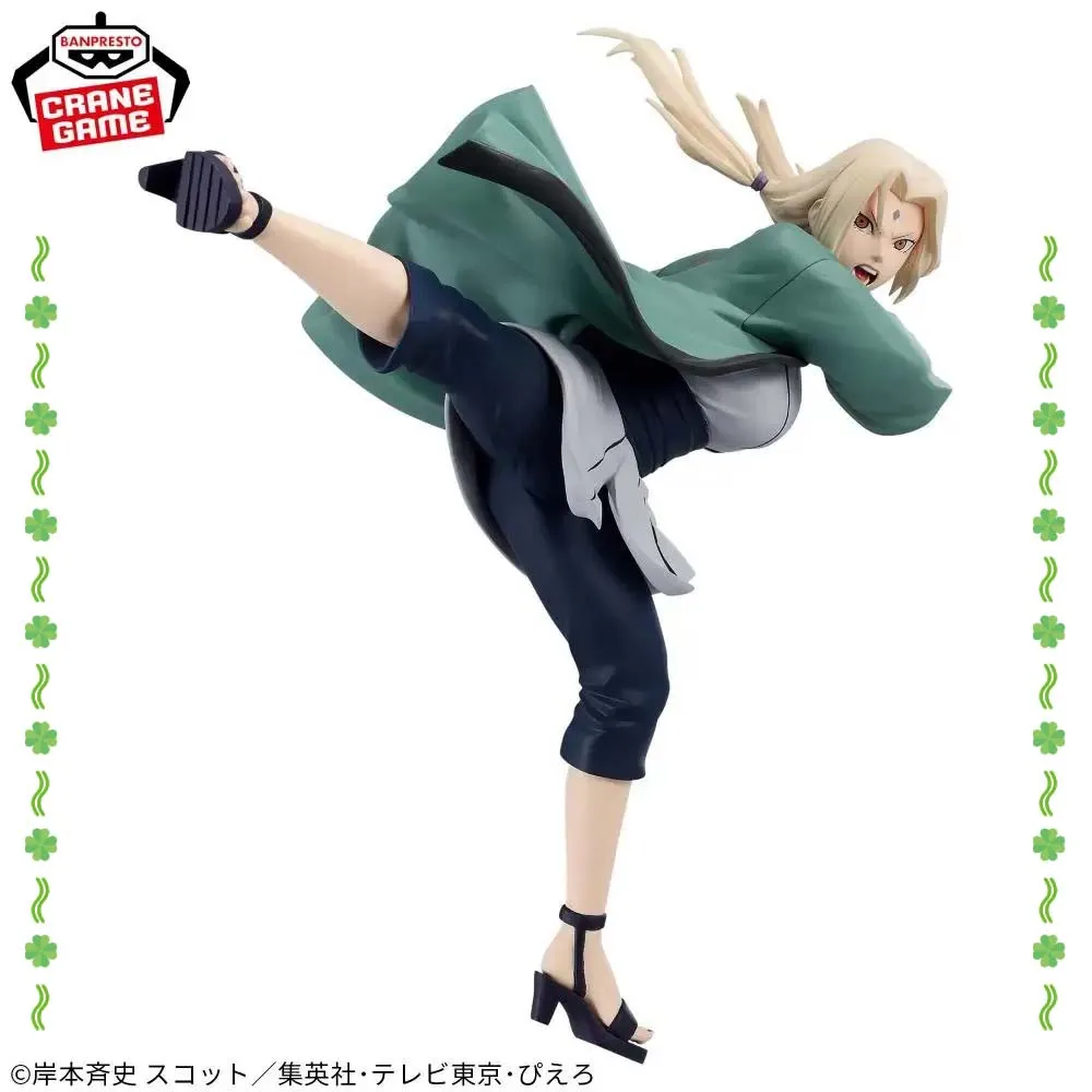 

In Stock Original BANPRESTO FIGURE COLOSSEUM Tsunade Figure Anime Naruto Model Genuine Toy