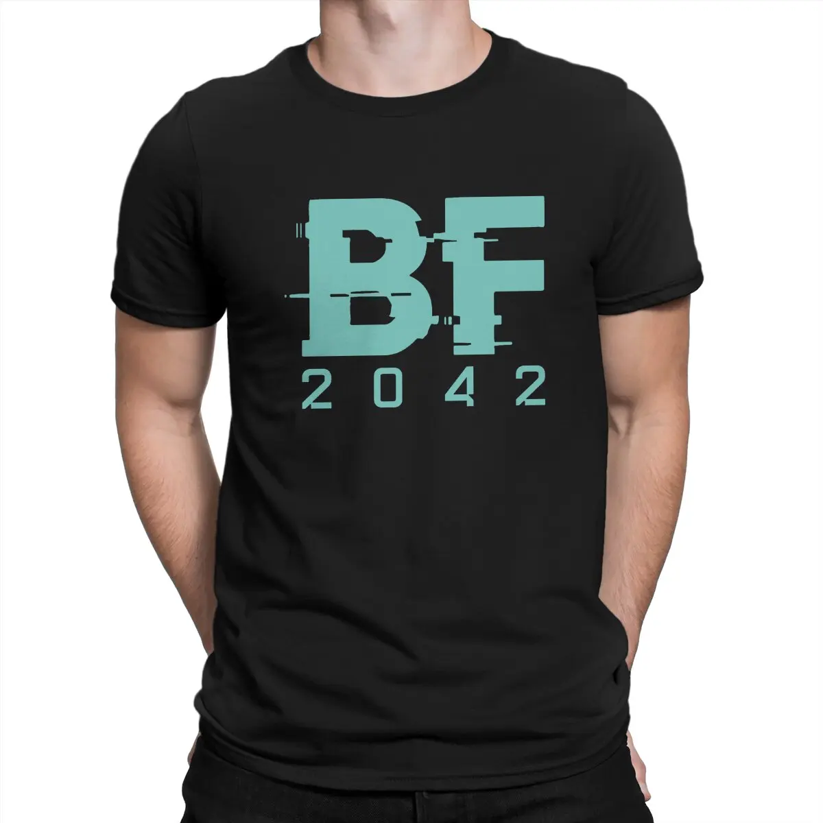 Battlefield Video Game Battlefield 2042 T Shirt Graphic Men Tees Summer Clothing Harajuku O-Neck TShirt