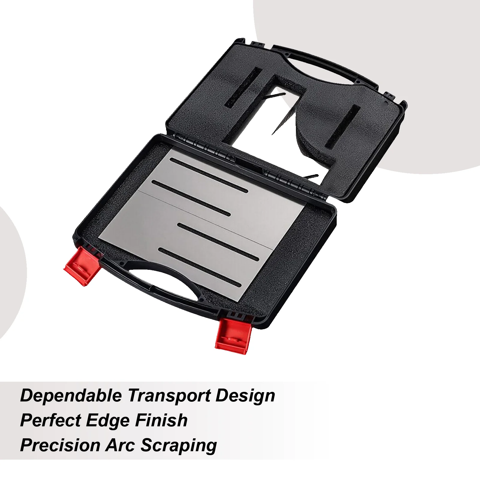 

Инструмент для скребка для краски, устойчивый к заусенцам, сверхмощный скребок для зачистки, очищающий скребок для обустройства дома, покраски обоев