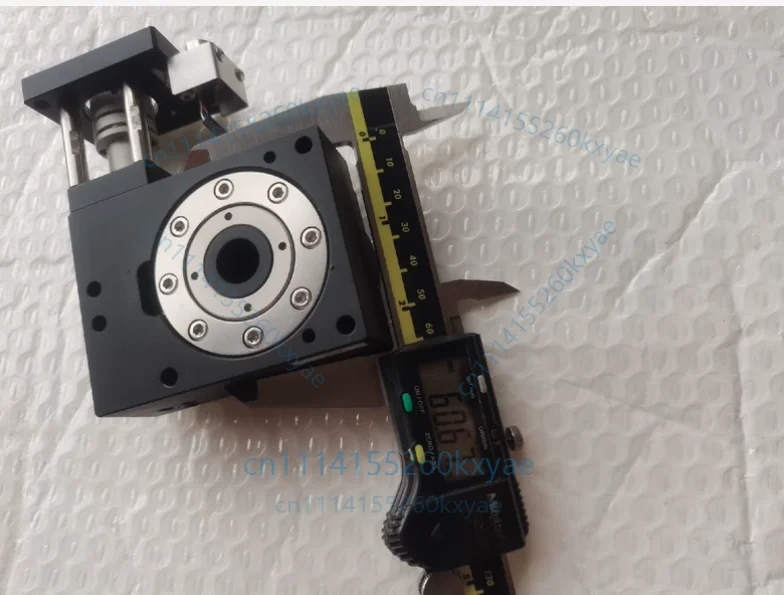 1pcs new high-precision electric rotate slide szae0662 electric rotate slide platform