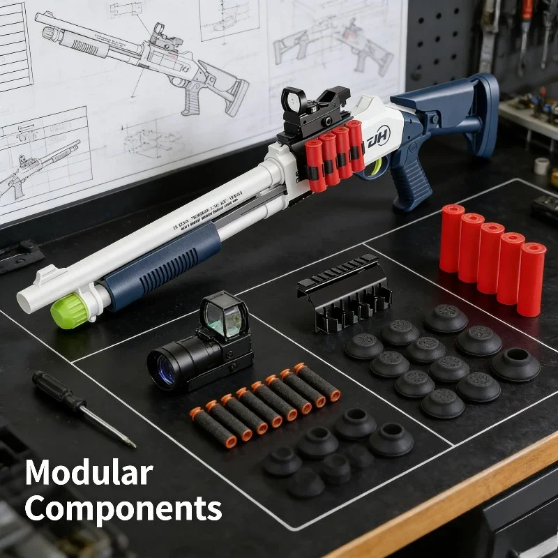 

Boys Gift Shell Ejecting Shotgun Toy Gun For Adults Kids Best Toy Guns For Boys Age8+ Shoot Games Dropship Shopify Toys