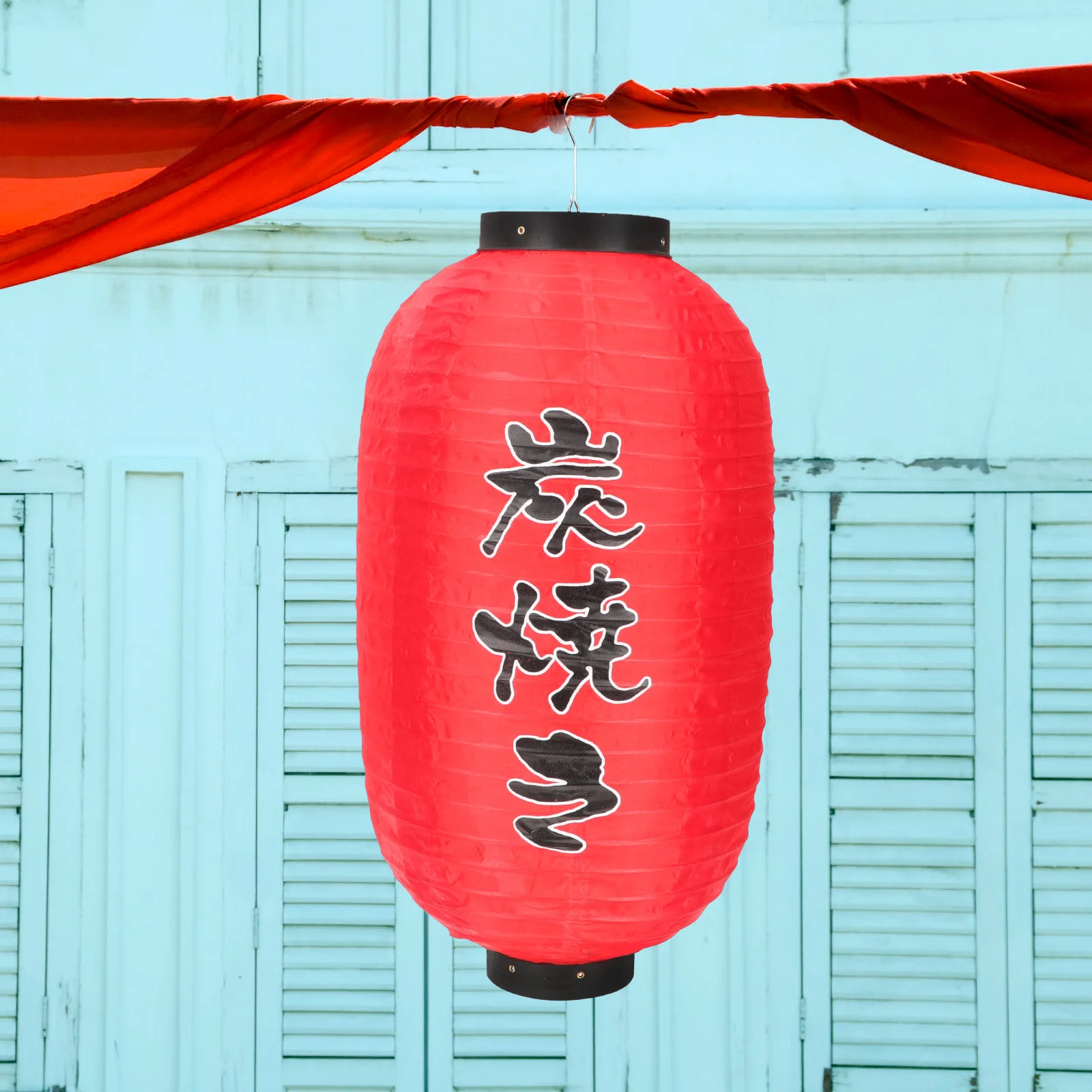 

2pcs Folding Japanese Style Hanging Lamp For Outdoor Indoor Decoration Durable Lantern Ornament Front Door Yard