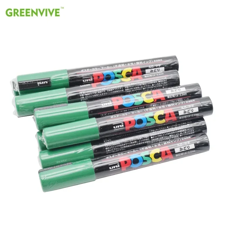 5PCS Mitsubishi PC-3M Koningin Koning Bijenteelt Marker Pen Niet Vervagen Bee Markering Pen Bee Identificatie Apparatuur Bijenteelt gereedschap