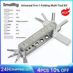 SmallRig Universal Folding Multi-Tool for Videographers Screwdrivers Tool Set With Allen Keys Phillips Screwdriver Tool -2713