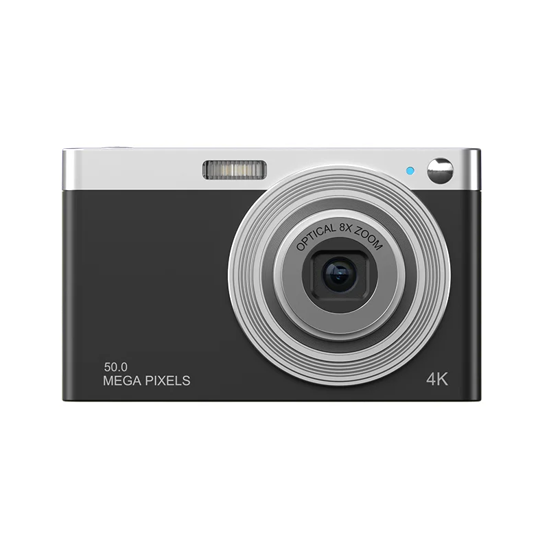 YYHC- 50 Mega Pixels Digital Camera with 8x Optical Zoom and 2.8'' IPS Screen Digital Compact Camera