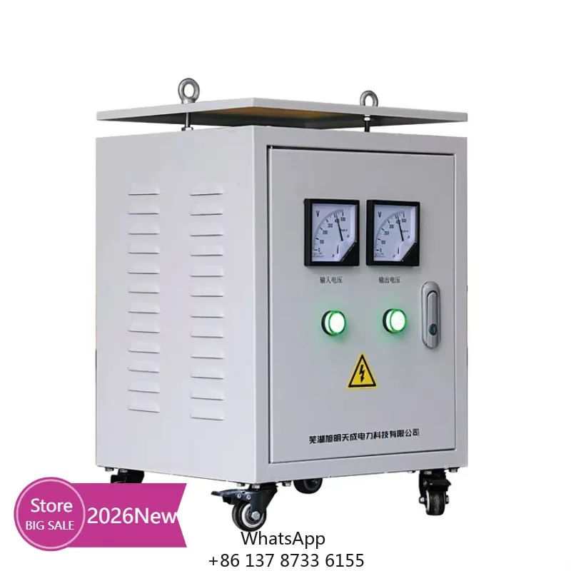 2026 New Certified 20Kva Dry Type Three Phase 220v To 380v Step-up/Down Power Transformer 20kw