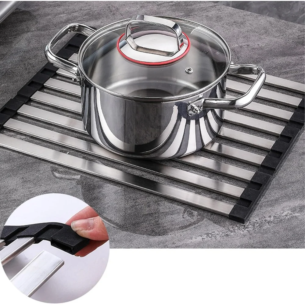 304 حوض مطبخ ستنلس ستيل استنزاف رف طوي طبق تجفيف رف بالوعة السلطانية و طبق تخزين الرف تجفيف تخزين الرف