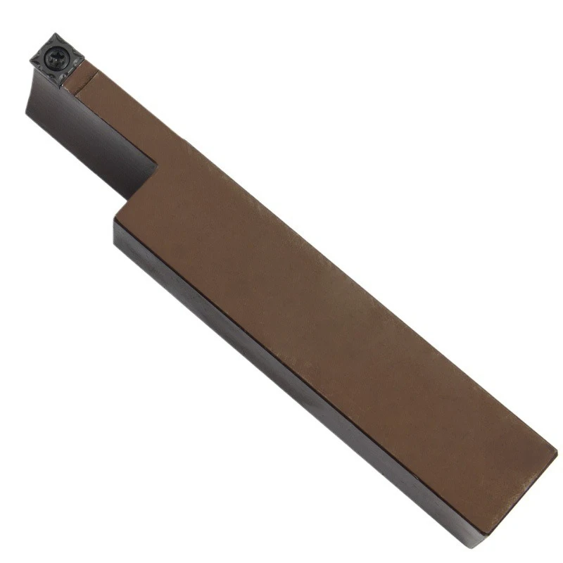

Extended large cut spring steel end face deep groove cutter rod