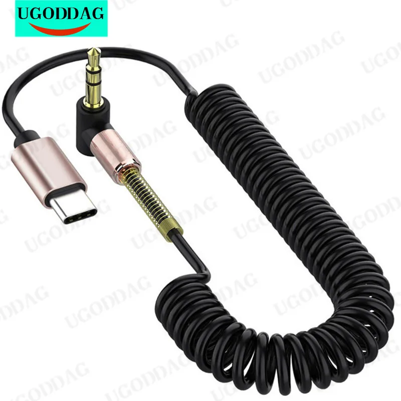 Dac tipo c para 3.5mm aux cabo de áudio fone de ouvido alto-falante adaptador entrada carro aux para samsung s21 s20 plus nota 20 ultra tab s7