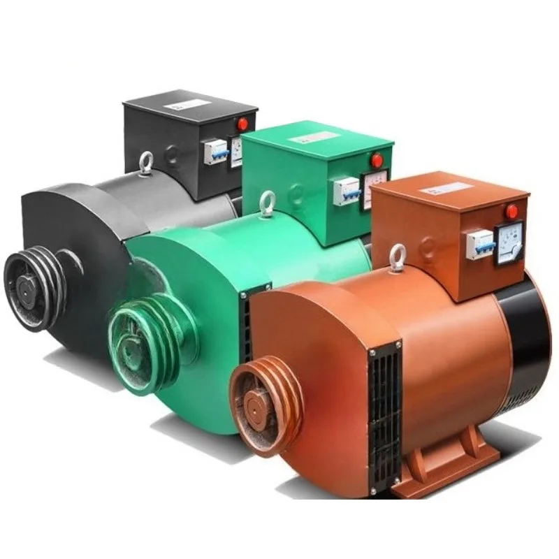 مرحلة واحدة ثلاث مراحل مولد 5kw8kw10kw12kw15kw الديزل 220V20/24 نحى 30kw 40KW 50KW 380 فرش