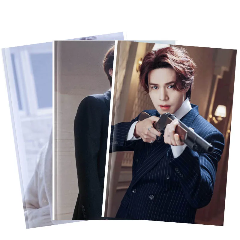 59pages Tale of the Nine Tailed Dong-Wook Lee Photobook Poster Lomo Mini Card Sticker Badge Standee Key-chain Bookmark