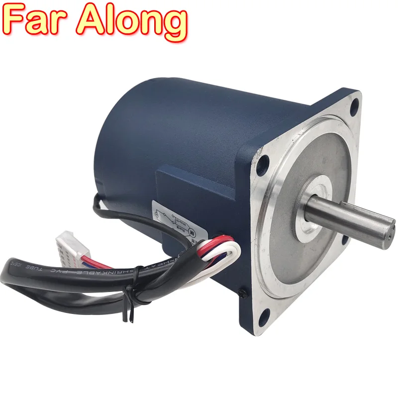 220V Electric Micro AC High Speed Motors Single Phase 40W 1400/2800RPM Induction Motor With High Torque Speed Control Reversible