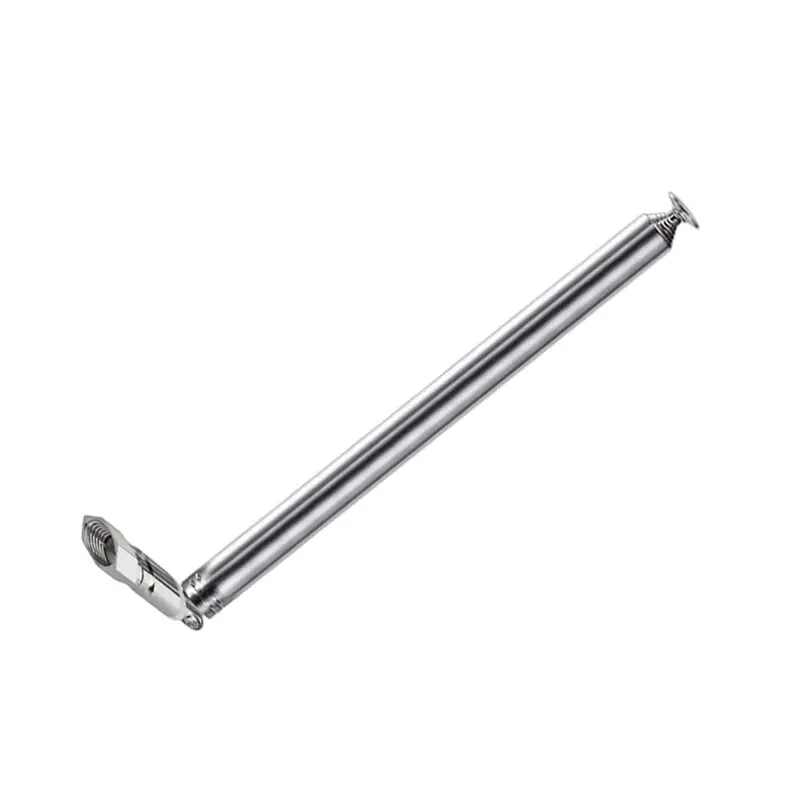 2026 New F Type Telescopic Antenna For TV/3.5 Adapter Portable Extendable Indoor Aerial For Stereo Receiver And Tuner