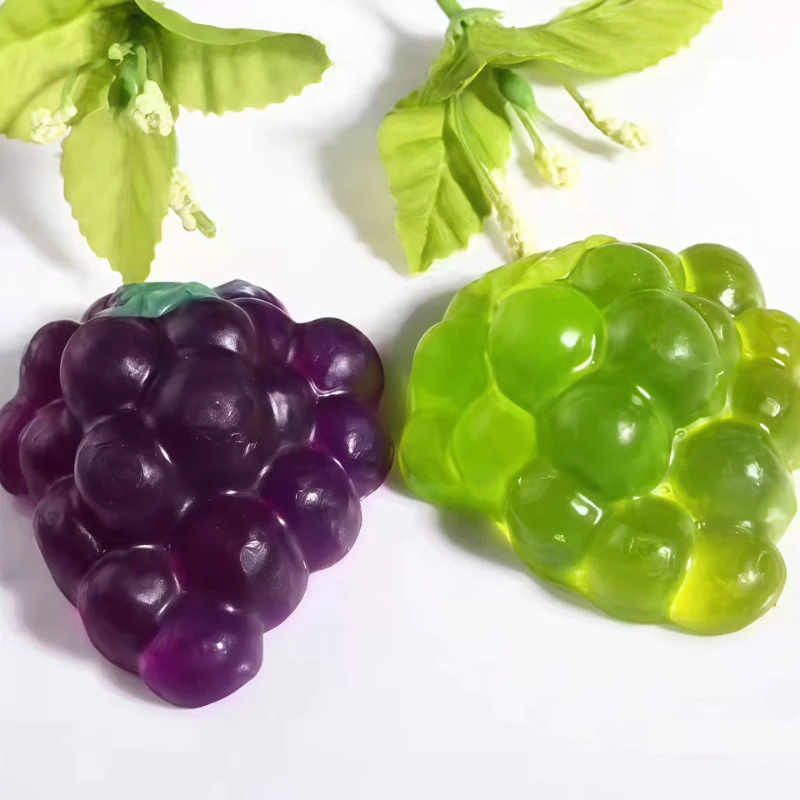 صابون فواكه مصنوع يدويًا عنب فراولة معطر بالزيت العطري صابون حمام وغسول يدوي ترطيب والعناية بالبشرة صابون هدية عيد الشكر #6