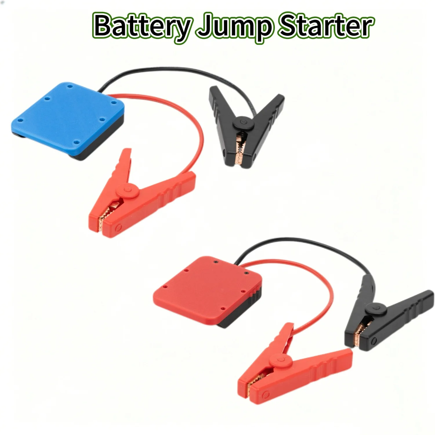 

Battery Jump Starter Car Emergency Igniter for HERCULES BAUER 20V Lithium Battery Outdoor Portable Power Cable Clip（No Battery）
