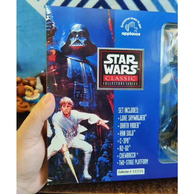 figurine-d'action-originale-star-wars-classic-collectors-series-luke-skywalker-darth-vader-han-solo-c-3po-r2-d2