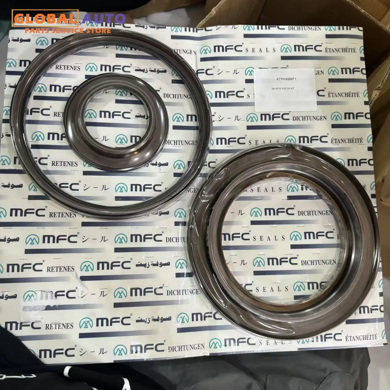 

Brand new Transmission Repair Piston Kit Fits for BMW X3 X5 GM Cadillac BUICK Gearbox Pistons Car Accessories 5L40E 5L40